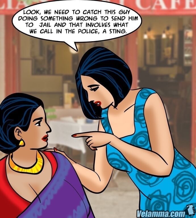 Velamma 64 – Blackmailed-2 – Chapter 1 – page 50