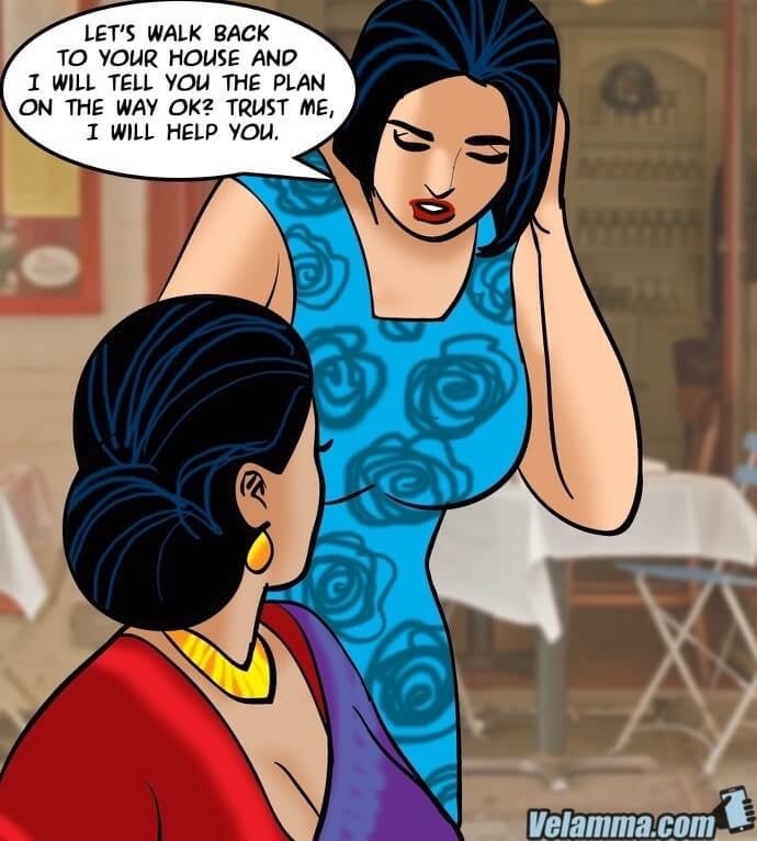 Velamma 64 – Blackmailed-2 – Chapter 1 – page 51