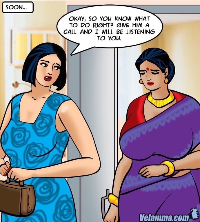 Velamma 64 – Blackmailed-2 – Chapter 1 – page 52