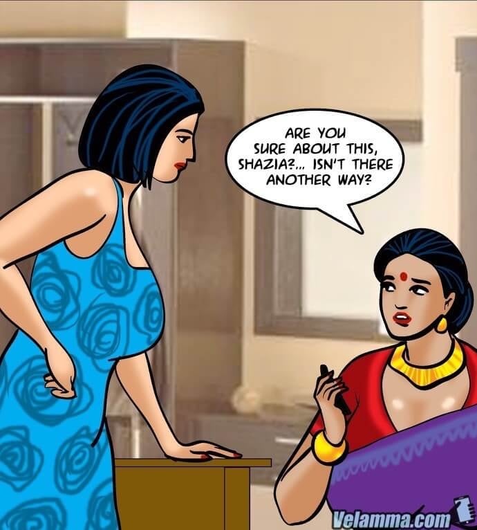 Velamma 64 – Blackmailed-2 – Chapter 1 – page 53