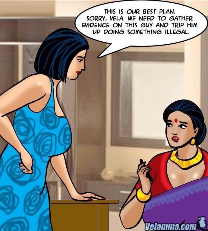 Velamma 64 – Blackmailed-2 – Chapter 1 – page 54