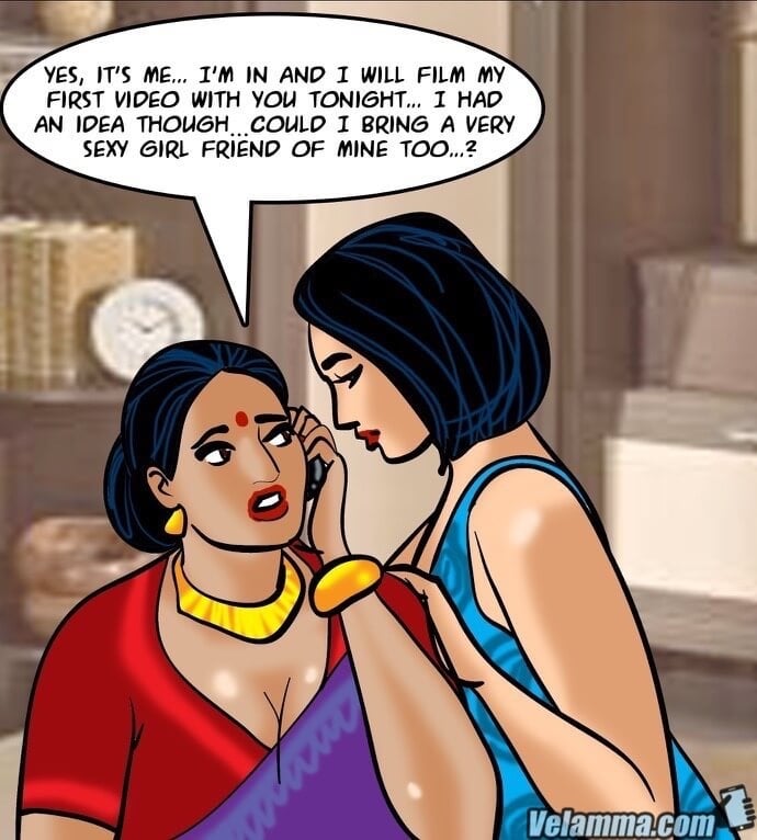 Velamma 64 – Blackmailed-2 – Chapter 1 – page 55