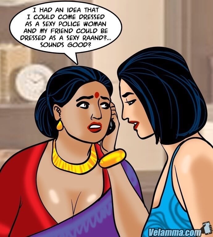 Velamma 64 – Blackmailed-2 – Chapter 1 – page 56