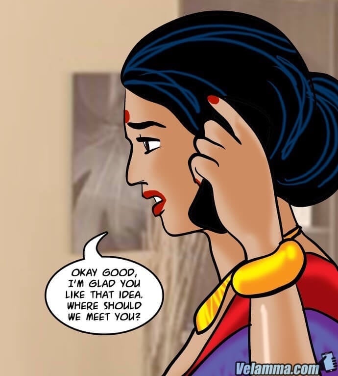 Velamma 64 – Blackmailed-2 – Chapter 1 – page 57