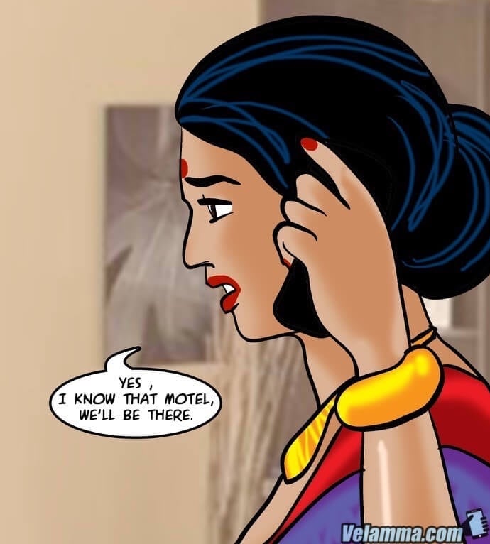 Velamma 64 – Blackmailed-2 – Chapter 1 – page 58
