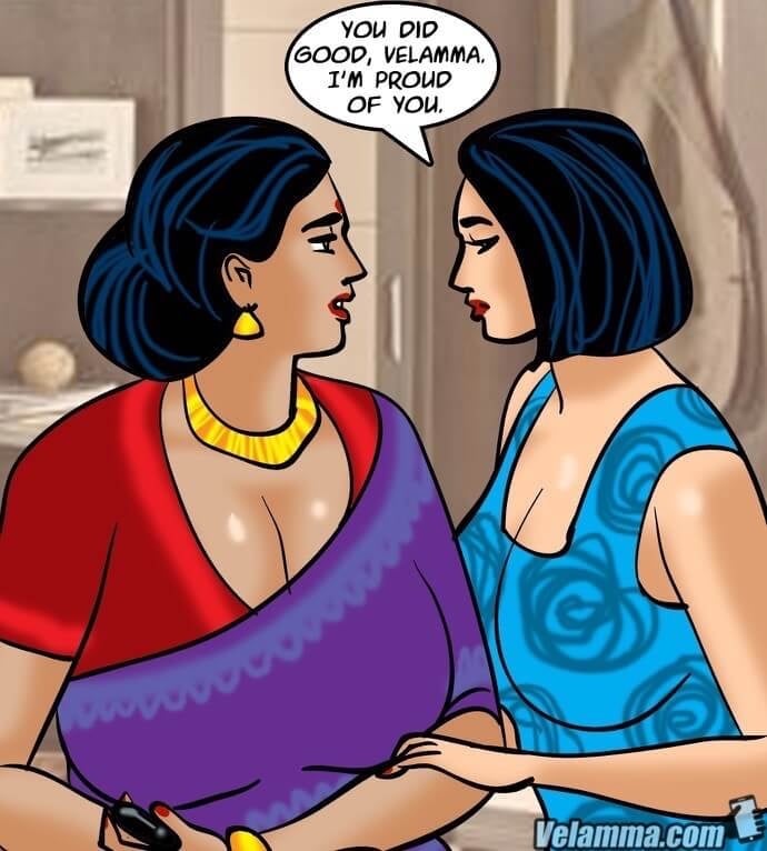 Velamma 64 – Blackmailed-2 – Chapter 1 – page 59