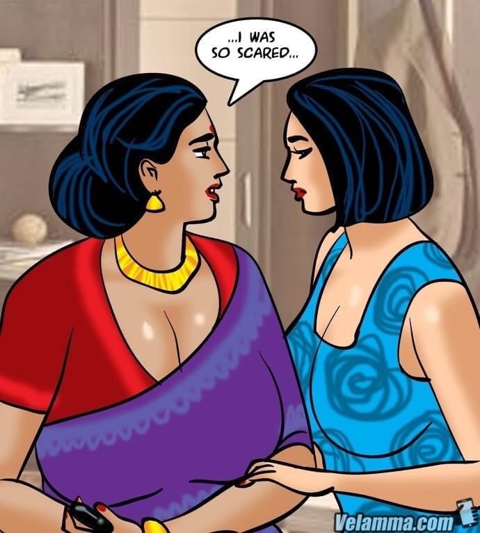 Velamma 64 – Blackmailed-2 – Chapter 1 – page 60