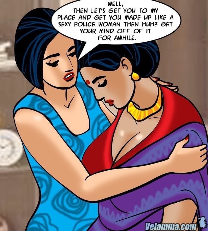 Velamma 64 – Blackmailed-2 – Chapter 1 – page 61