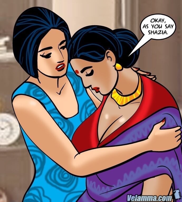 Velamma 64 – Blackmailed-2 – Chapter 1 – page 62