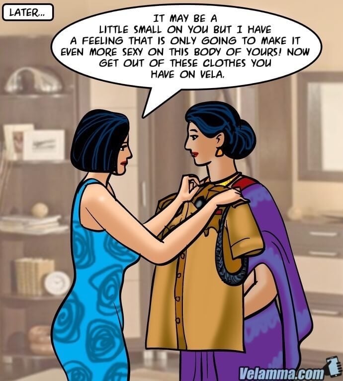 Velamma 64 – Blackmailed-2 – Chapter 1 – page 63