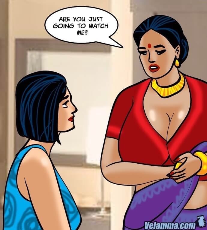 Velamma 64 – Blackmailed-2 – Chapter 1 – page 64
