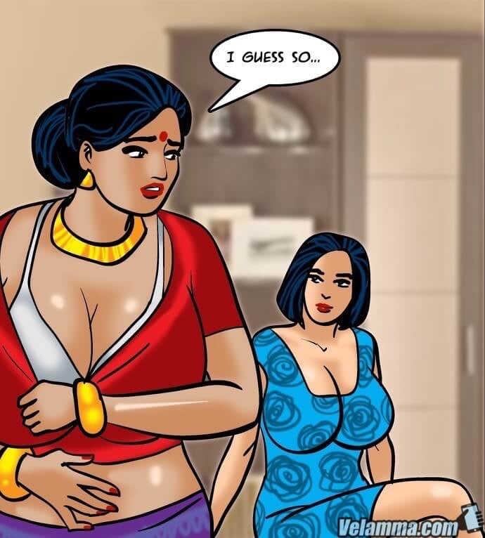 Velamma 64 – Blackmailed-2 – Chapter 1 – page 66