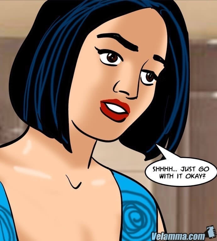 Velamma 64 – Blackmailed-2 – Chapter 1 – page 74