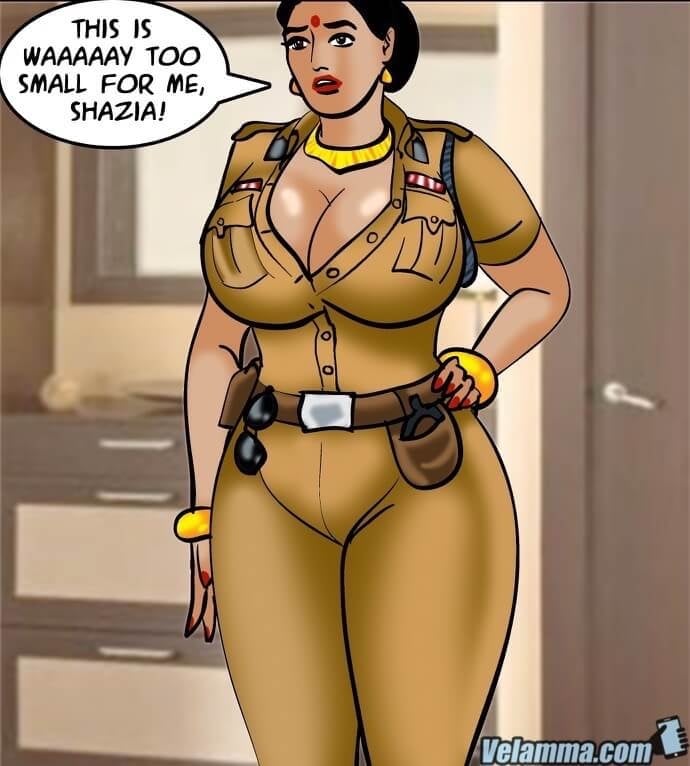 Velamma 64 – Blackmailed-2 – Chapter 1 – page 109