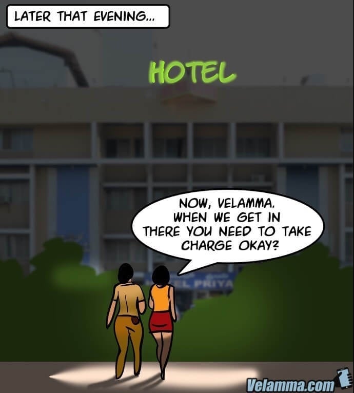 Velamma 64 – Blackmailed-2 – Chapter 1 – page 115