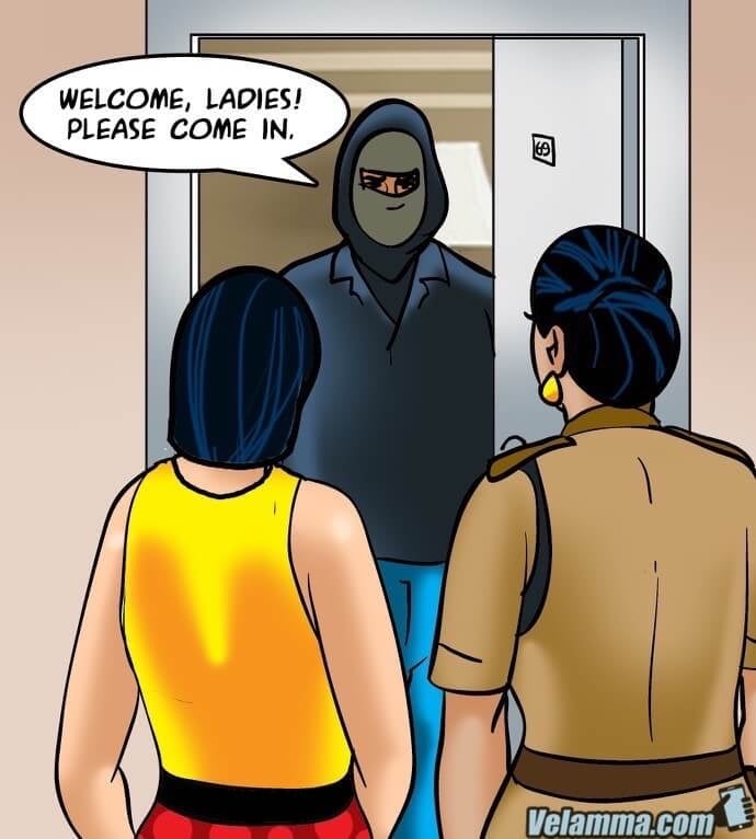 Velamma 64 – Blackmailed-2 – Chapter 1 – page 120