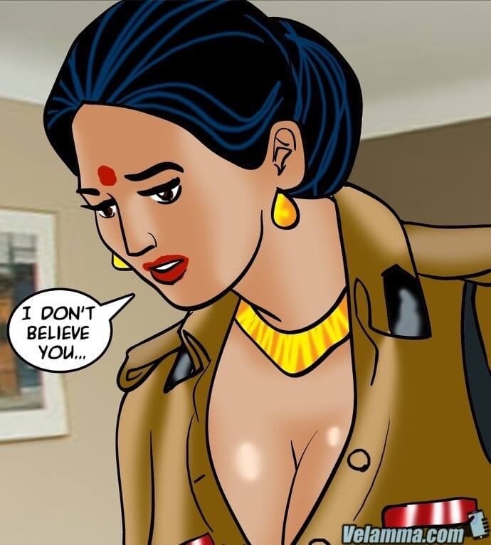 Velamma 64 – Blackmailed-2 – Chapter 1 – page 129