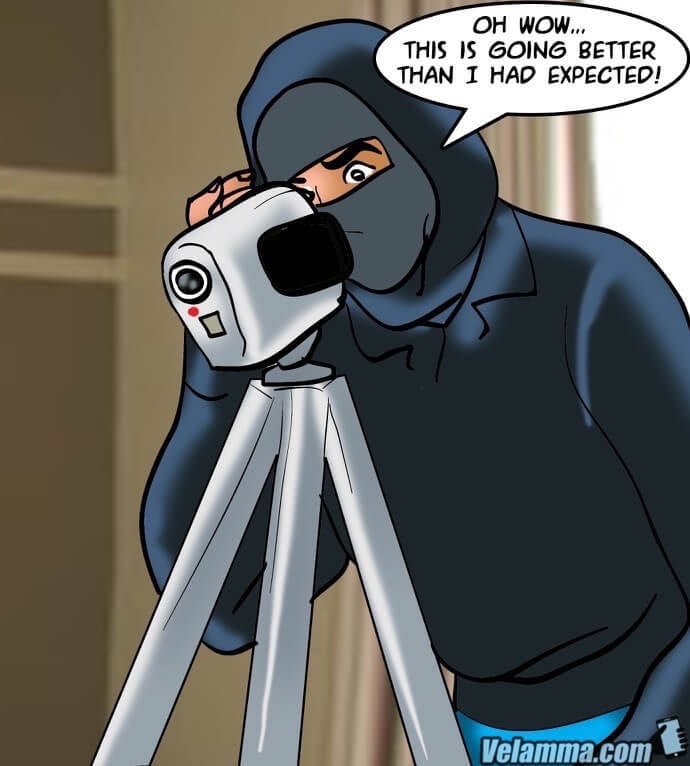 Velamma 64 – Blackmailed-2 – Chapter 1 – page 131