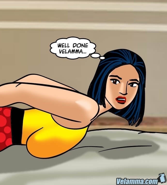 Velamma 64 – Blackmailed-2 – Chapter 1 – page 186