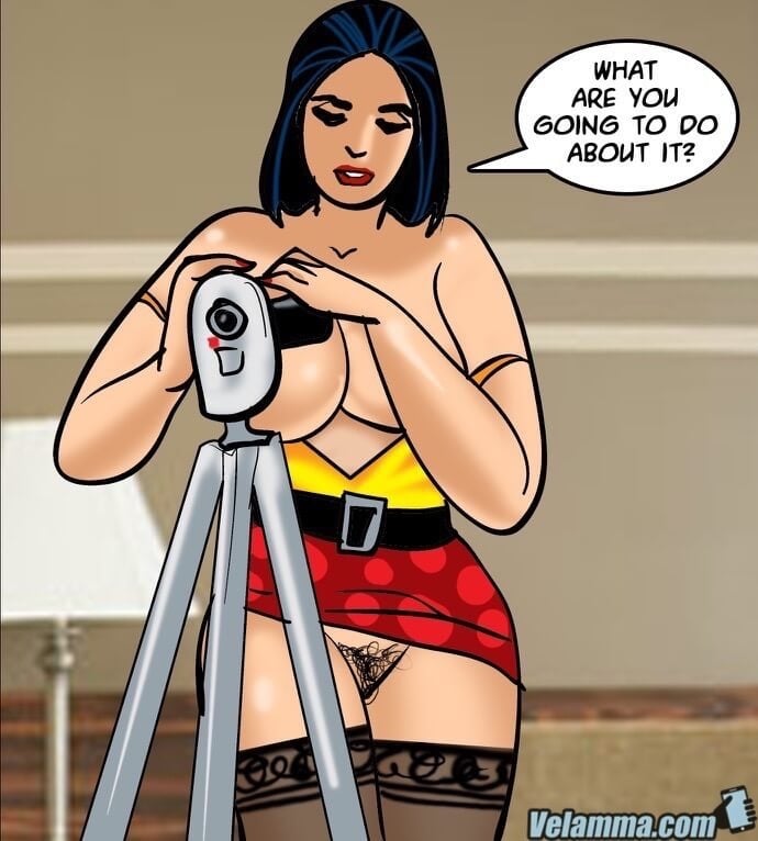 Velamma 64 – Blackmailed-2 – Chapter 1 – page 203