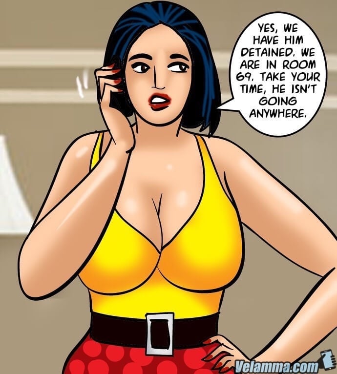 Velamma 64 – Blackmailed-2 – Chapter 1 – page 207