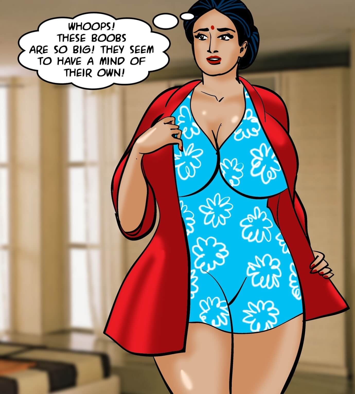Velamma 66 – Heart To Hard On — preview page 8