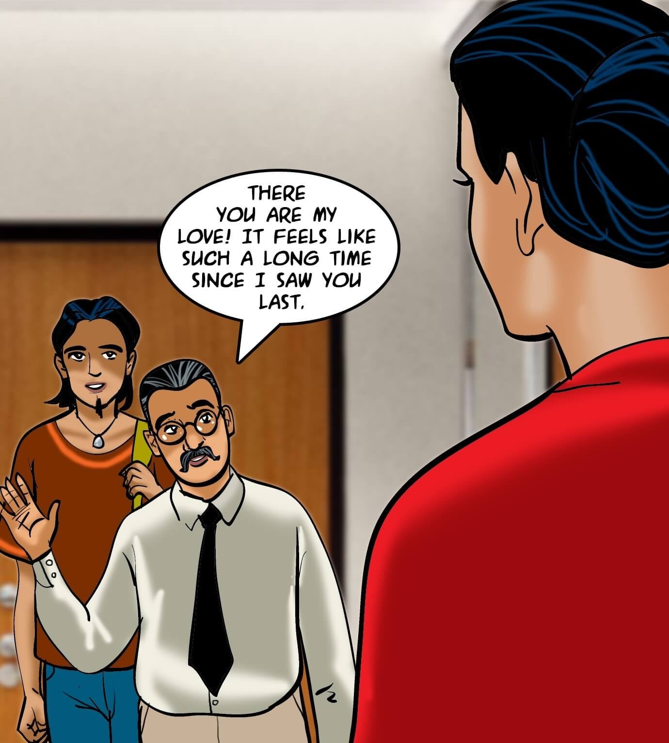 Velamma 66 – Heart To Hard On — preview page 9