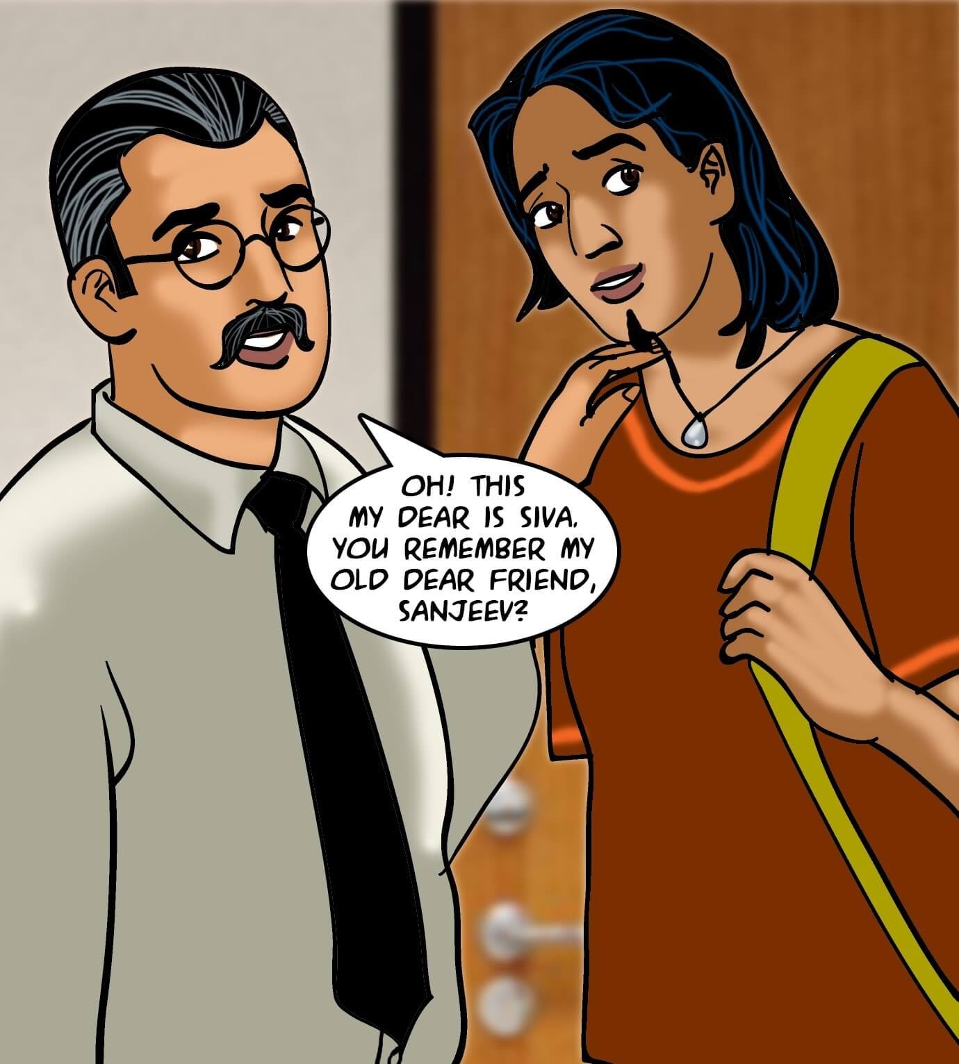 Velamma 66 – Heart To Hard On — preview page 11