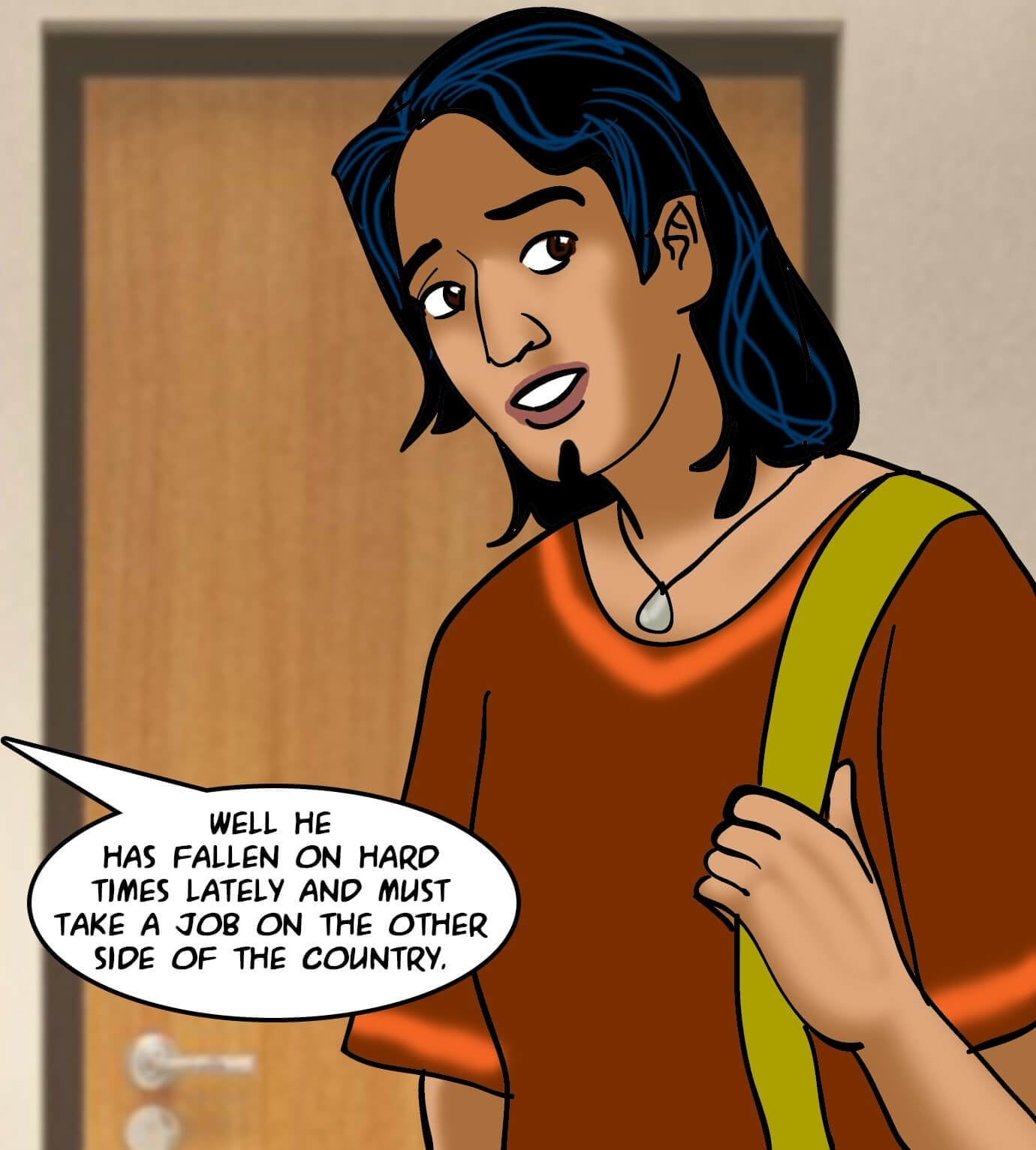 Velamma 66 – Heart To Hard On — preview page 12
