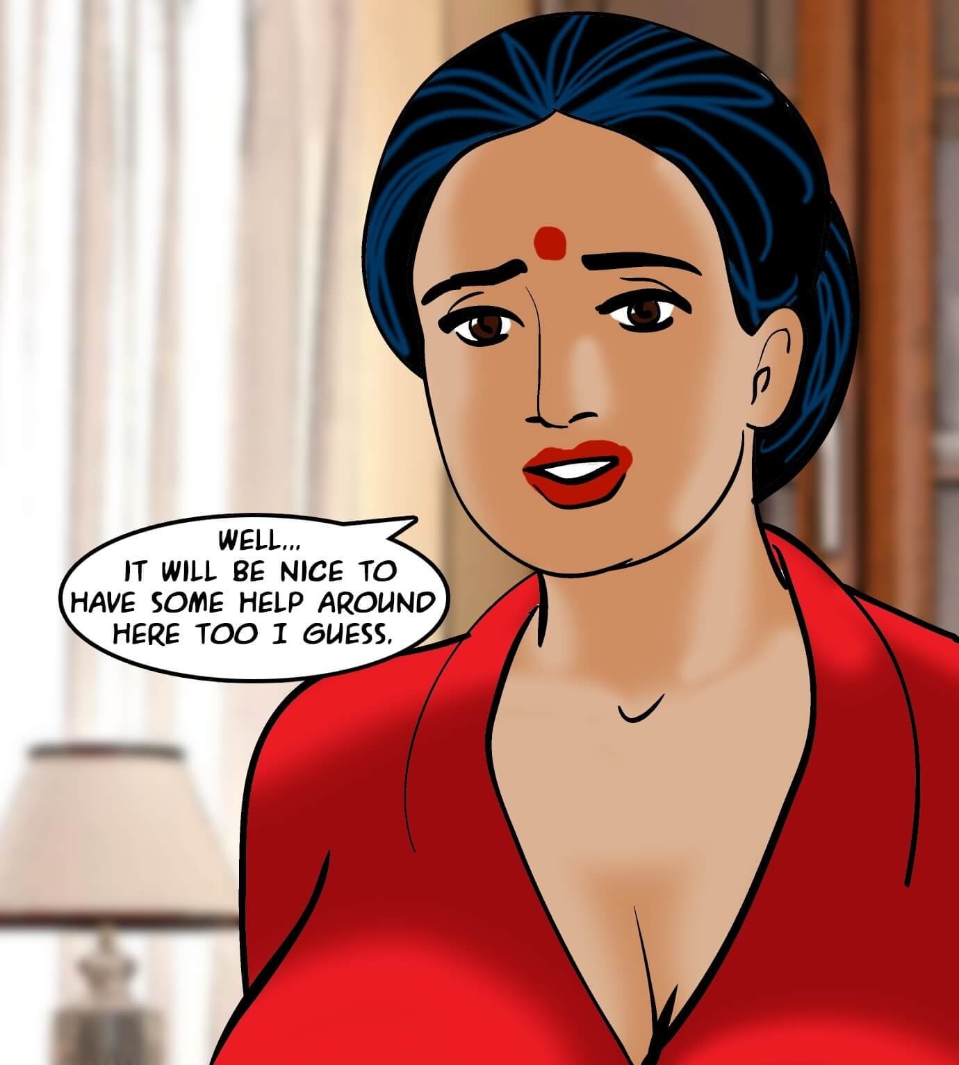 Velamma 66 – Heart To Hard On — preview page 14