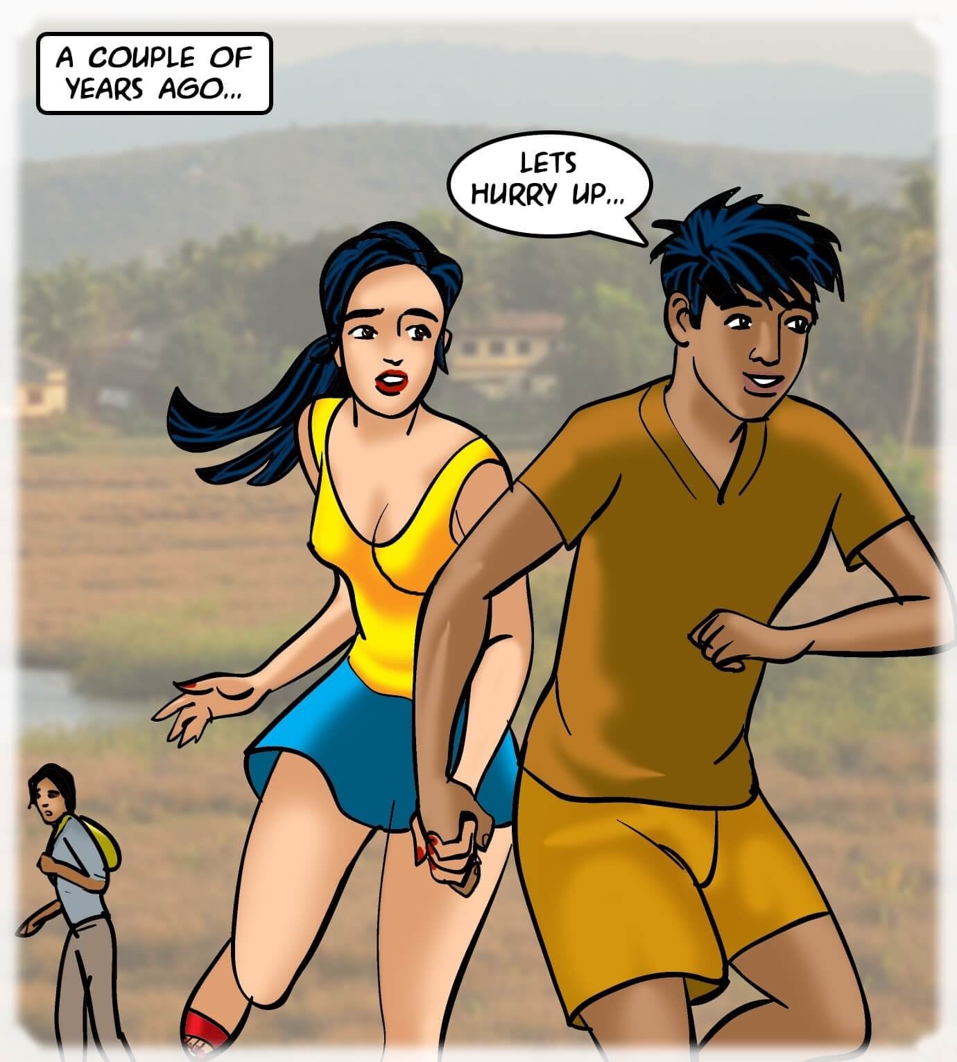 Velamma 66 – Heart To Hard On – Chapter 1 – page 22