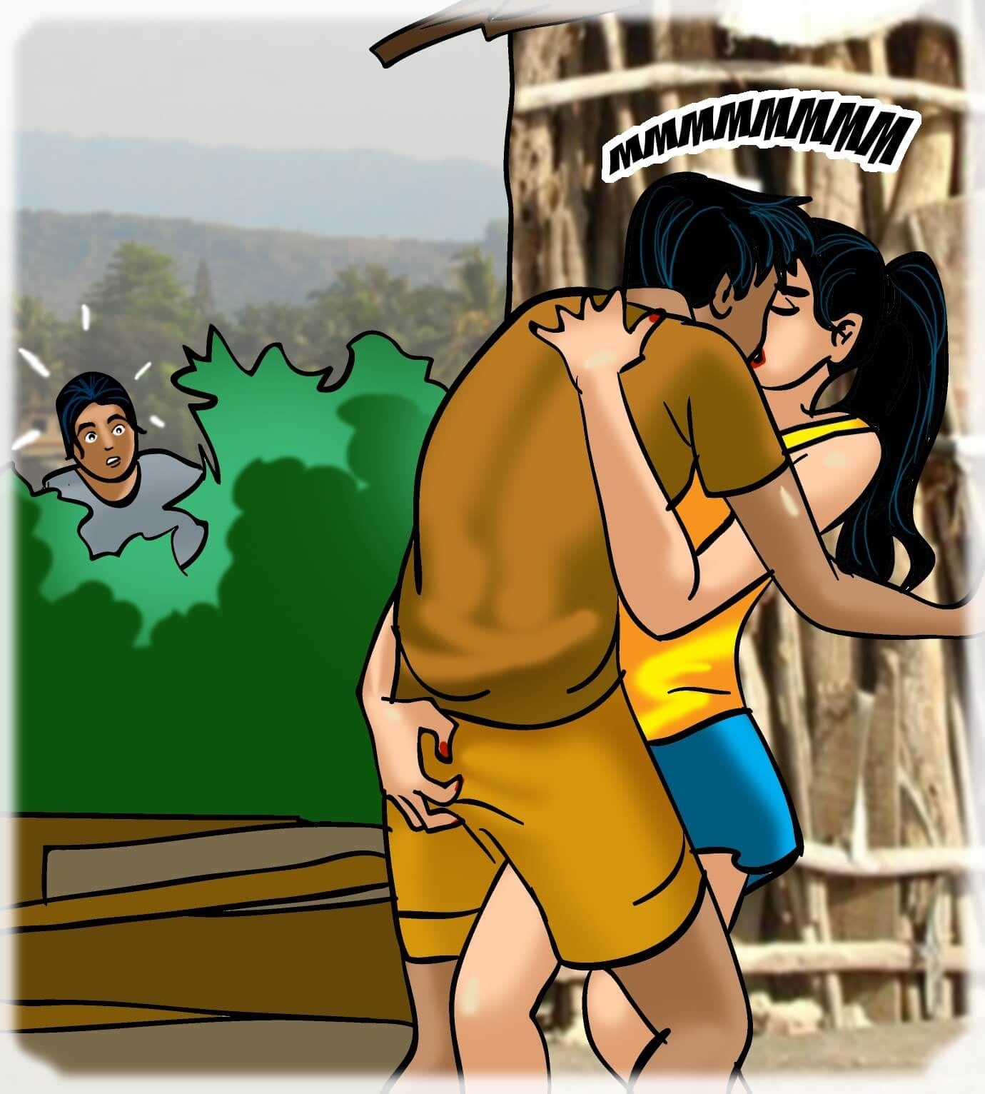 Velamma 66 – Heart To Hard On – Chapter 1 – page 23