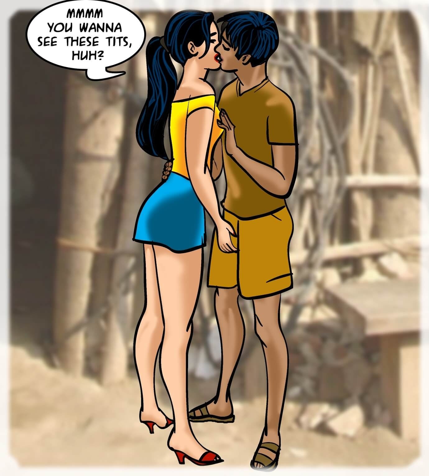 Velamma 66 – Heart To Hard On – Chapter 1 – page 24