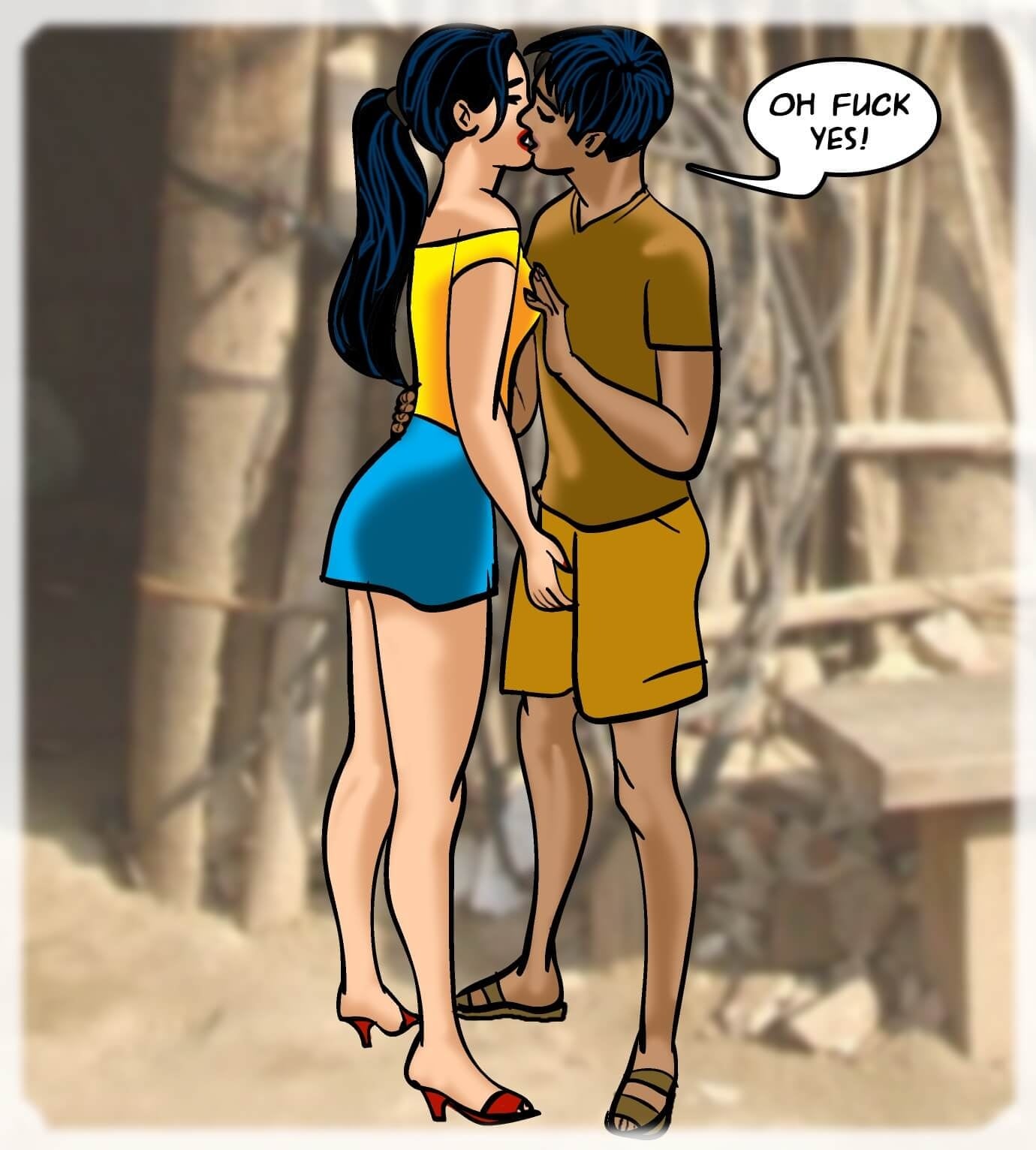 Velamma 66 – Heart To Hard On – Chapter 1 – page 25