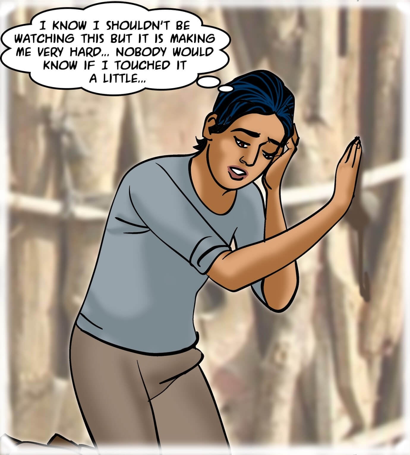 Velamma 66 – Heart To Hard On – Chapter 1 – page 33