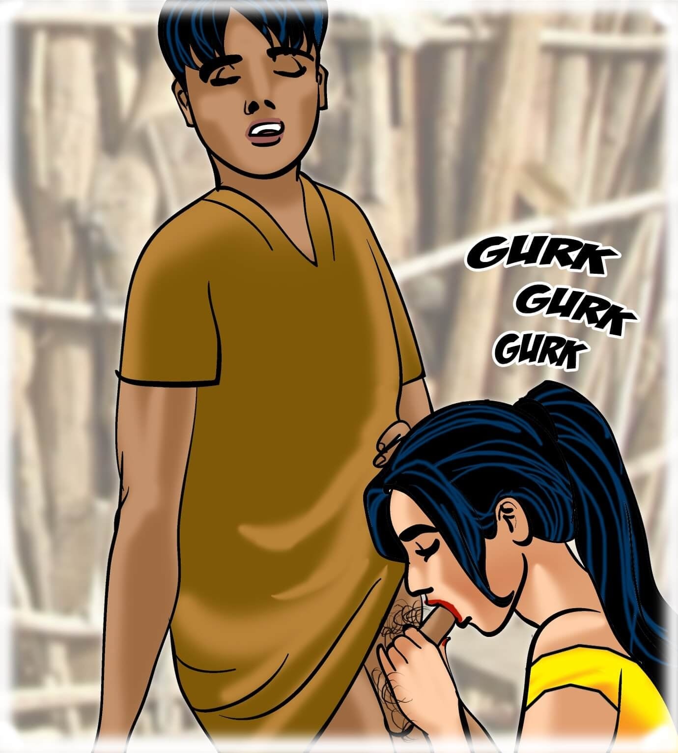 Velamma 66 – Heart To Hard On – Chapter 1 – page 34