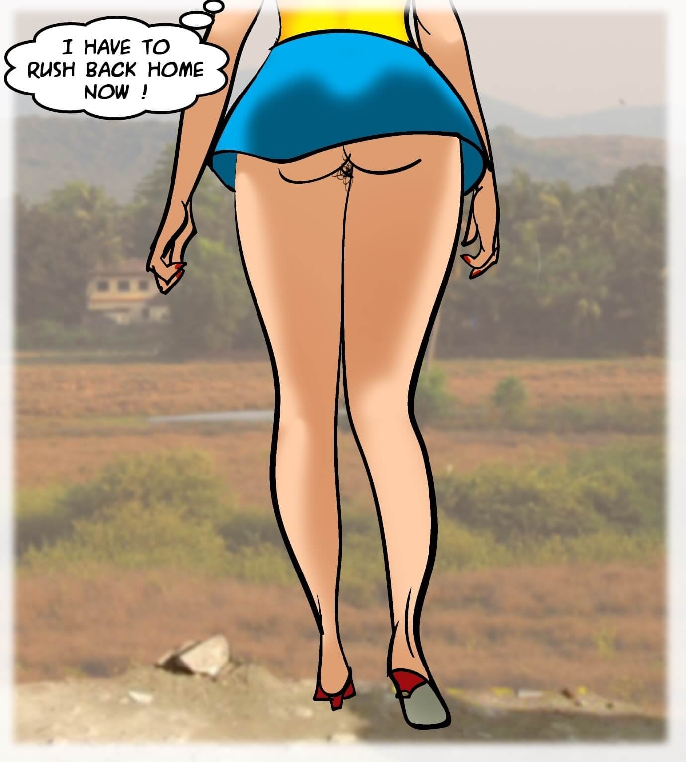 Velamma 66 – Heart To Hard On – Chapter 1 – page 48