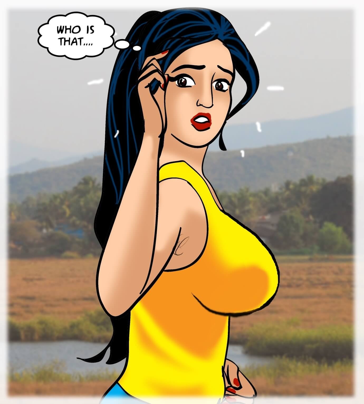 Velamma 66 – Heart To Hard On – Chapter 1 – page 49