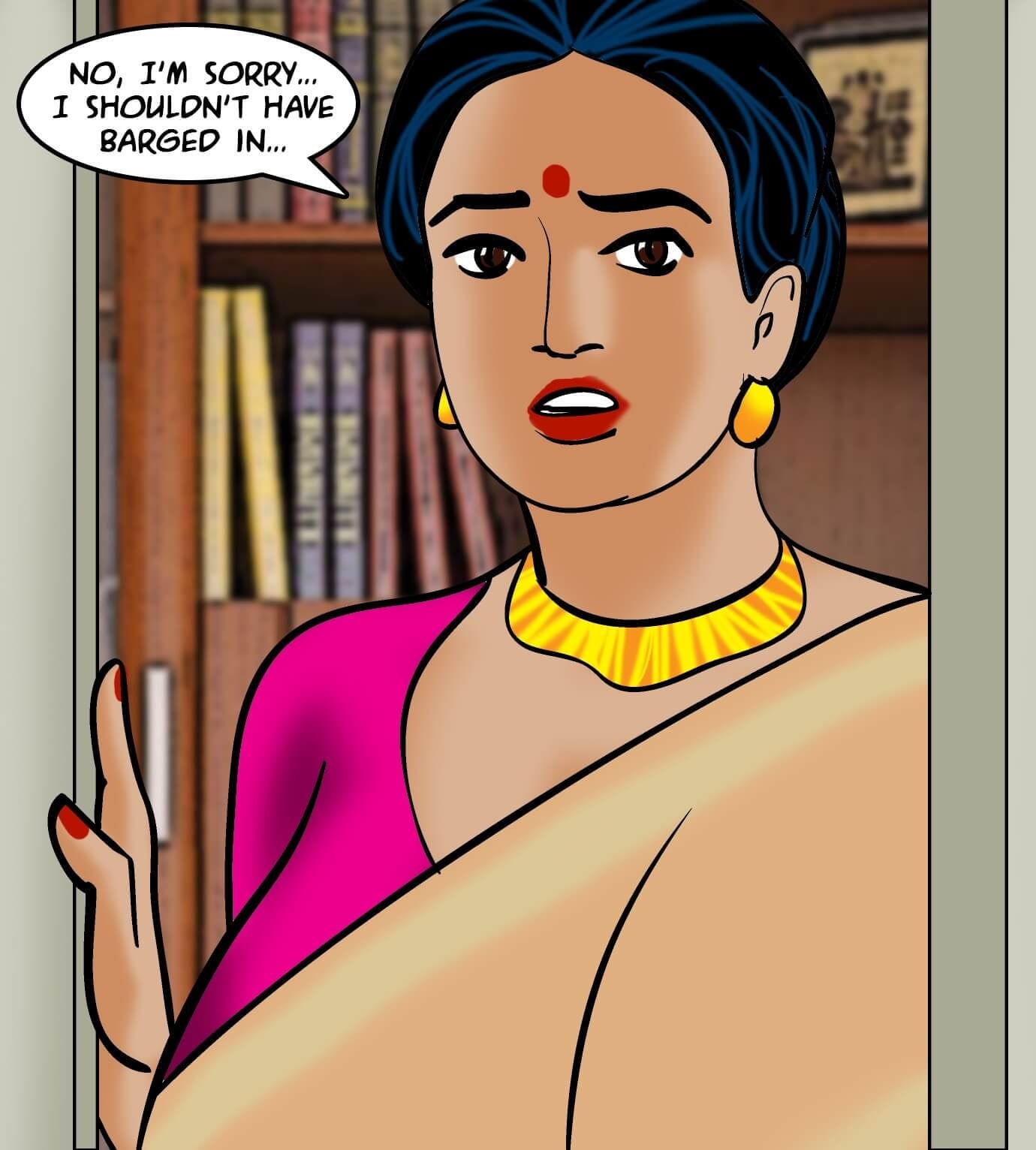 Velamma 66 – Heart To Hard On – Chapter 1 – page 58