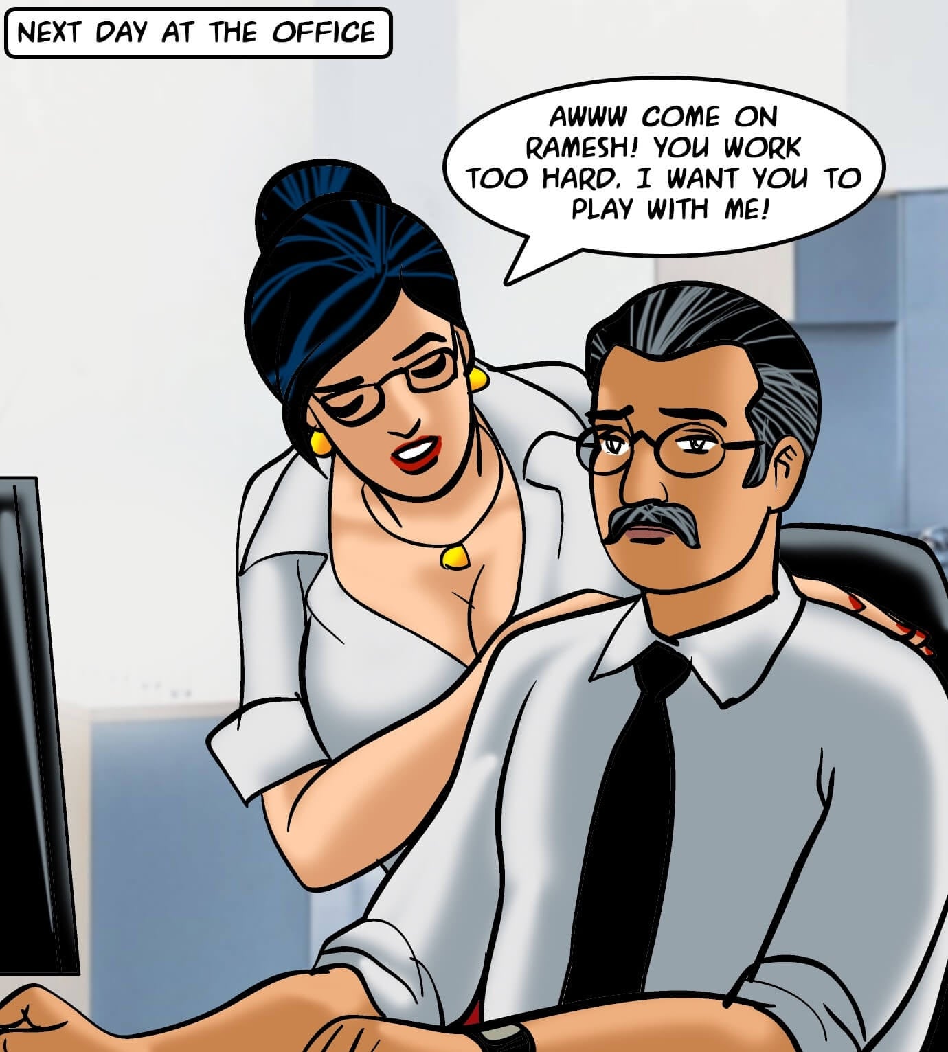 Velamma 66 – Heart To Hard On – Chapter 1 – page 61