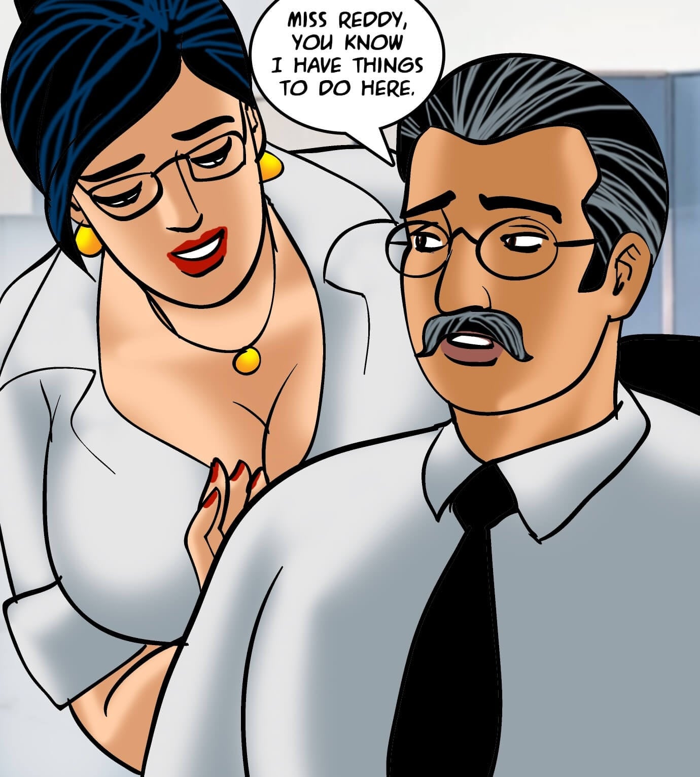 Velamma 66 – Heart To Hard On – Chapter 1 – page 62
