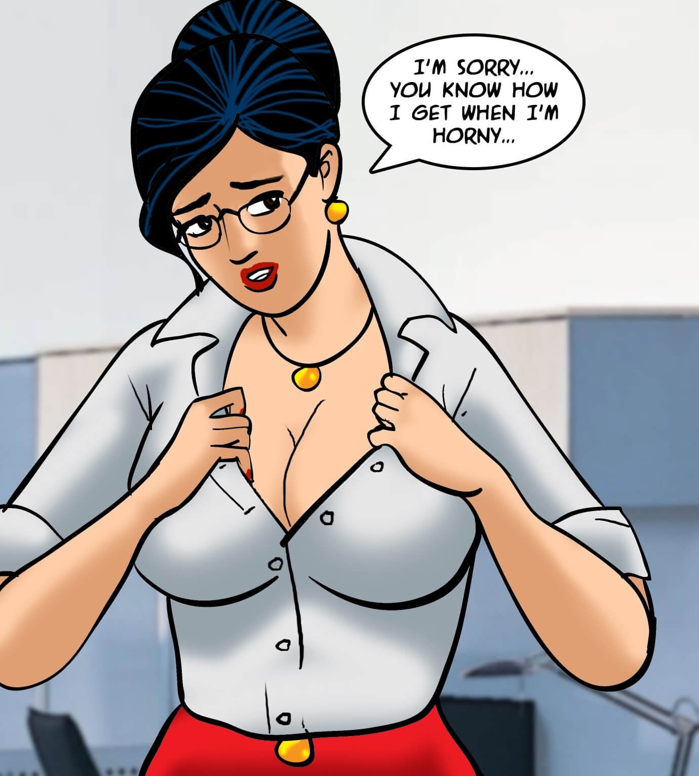 Velamma 66 – Heart To Hard On – Chapter 1 – page 66