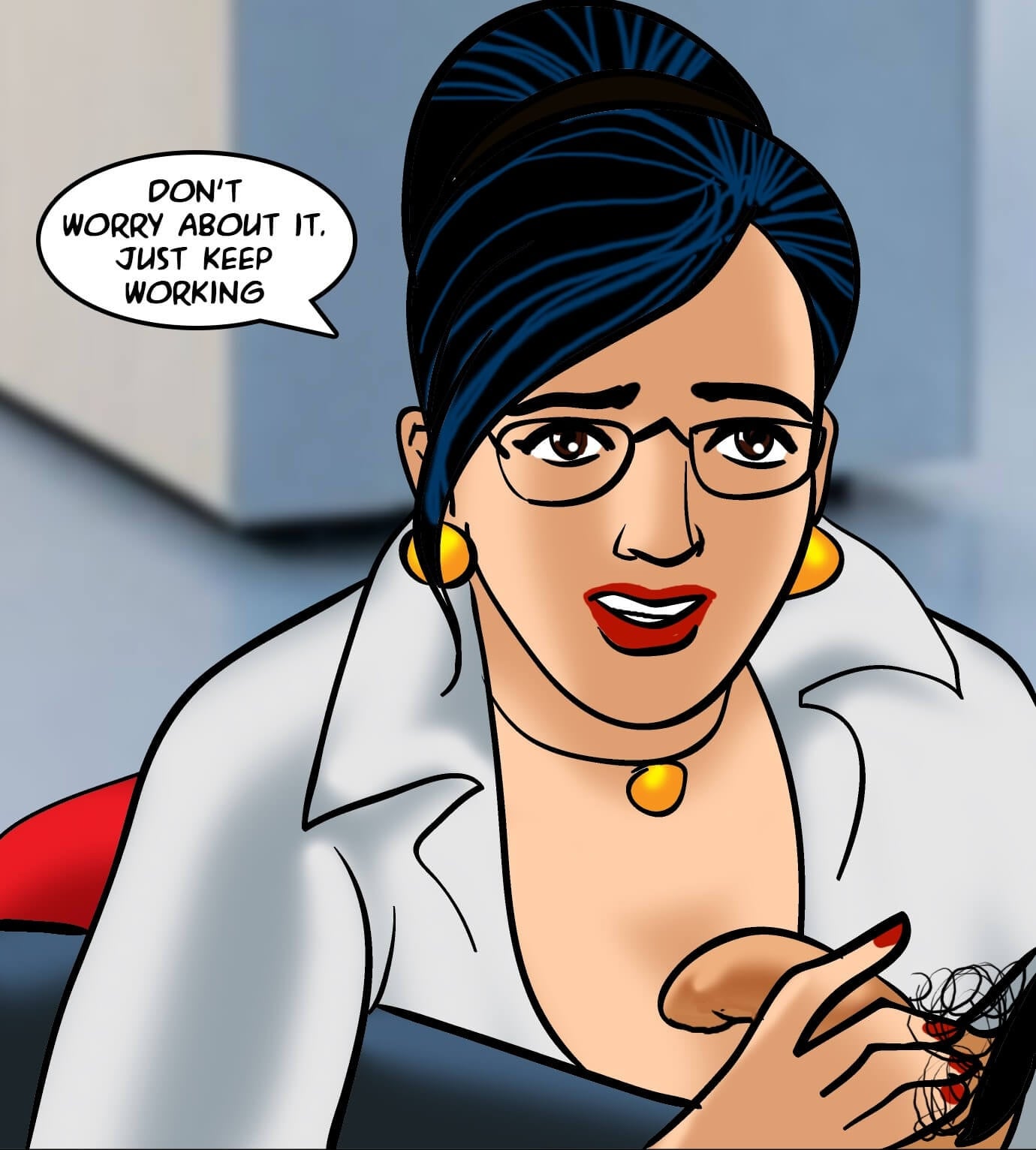 Velamma 66 – Heart To Hard On – Chapter 1 – page 73
