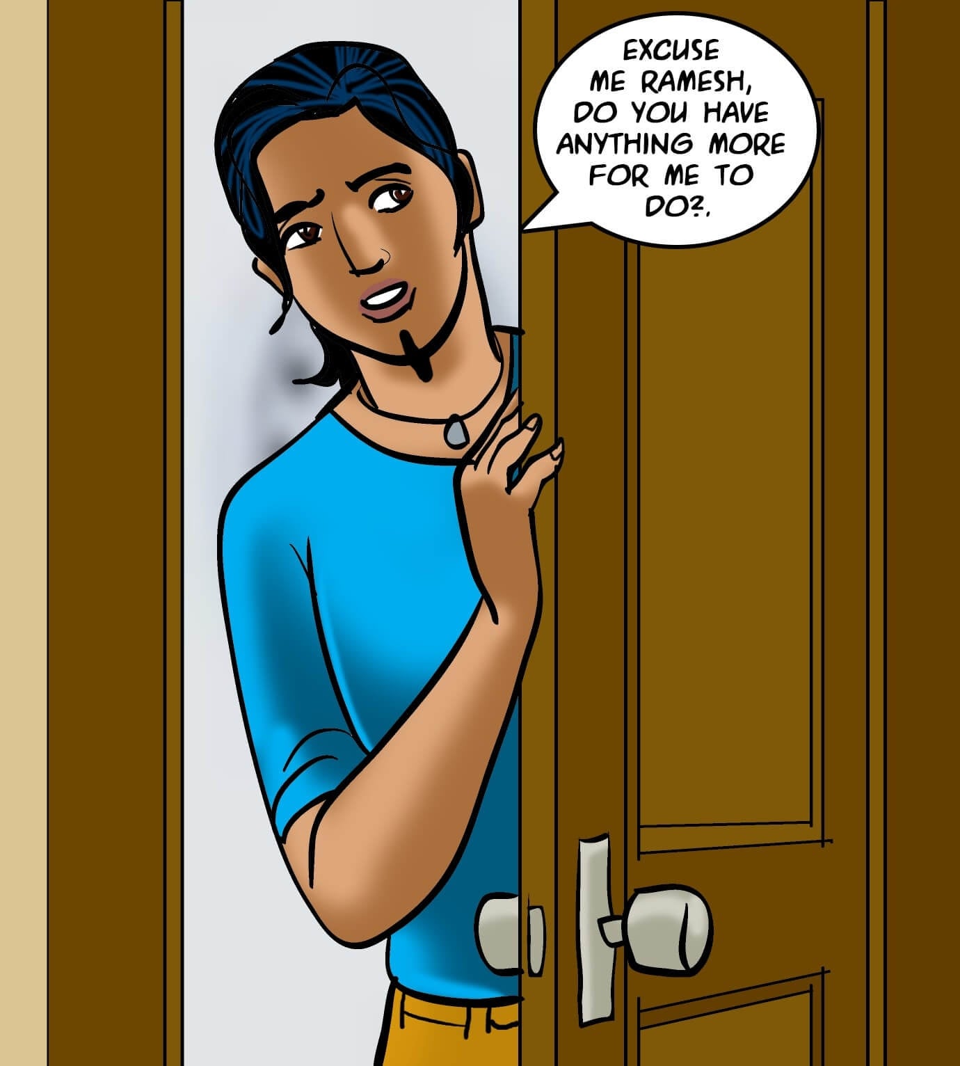 Velamma 66 – Heart To Hard On – Chapter 1 – page 81