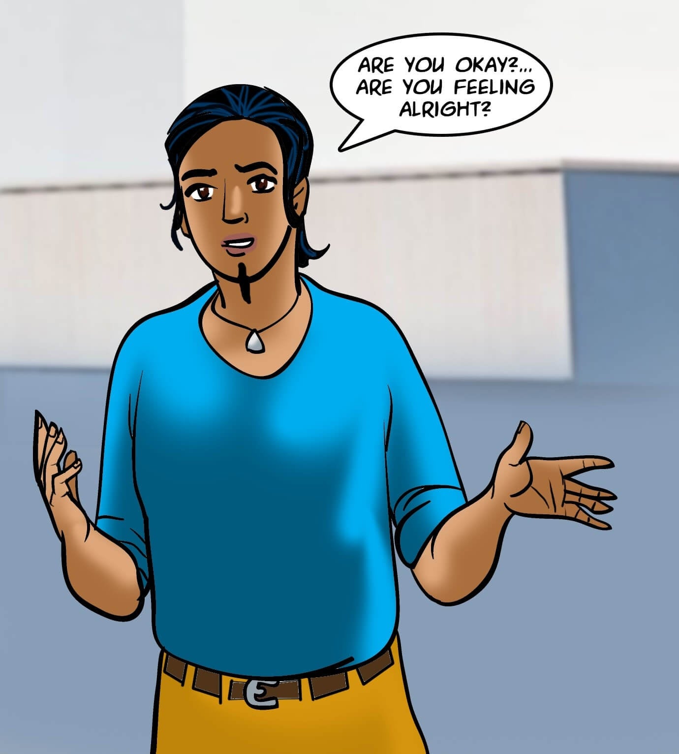 Velamma 66 – Heart To Hard On – Chapter 1 – page 84
