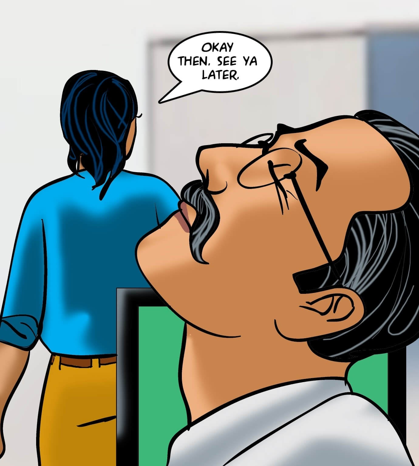 Velamma 66 – Heart To Hard On – Chapter 1 – page 88