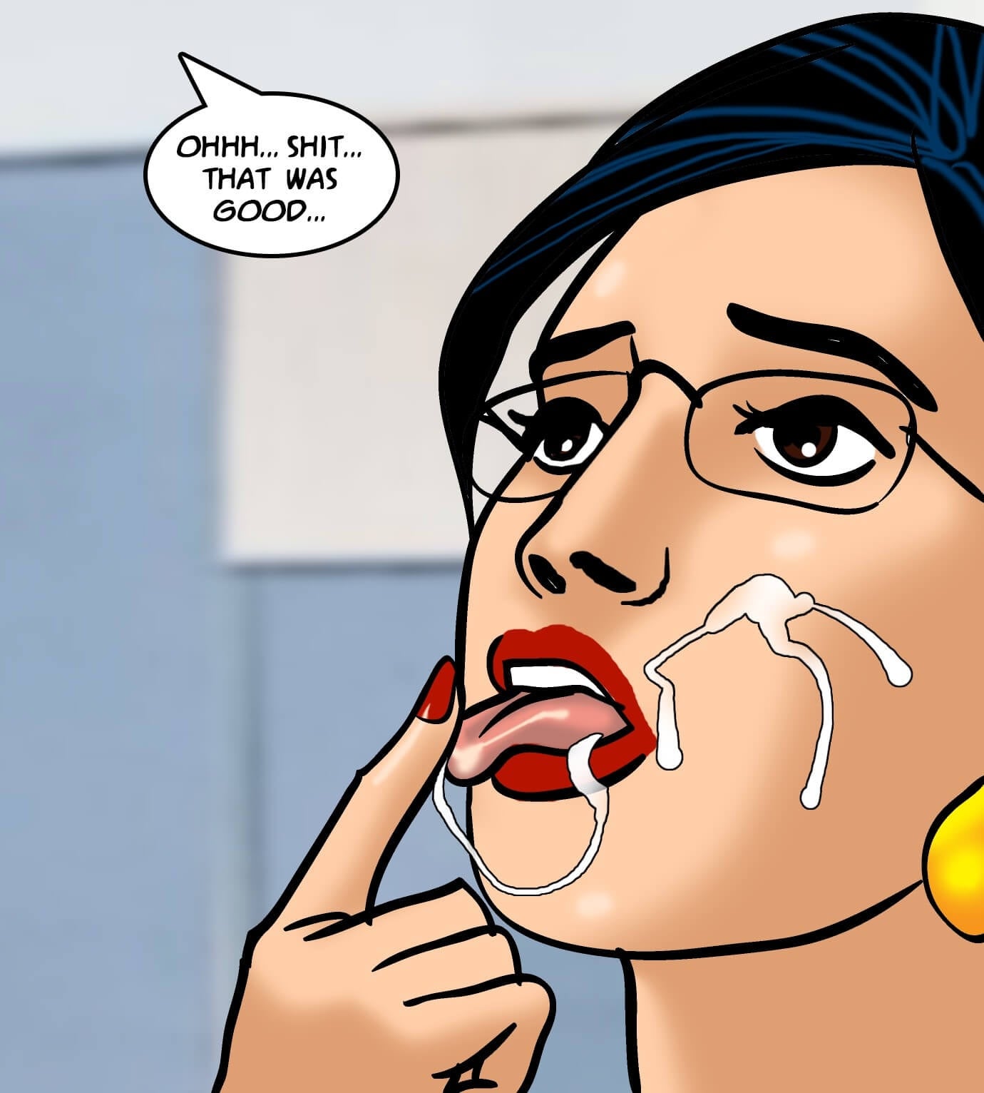 Velamma 66 – Heart To Hard On – Chapter 1 – page 92