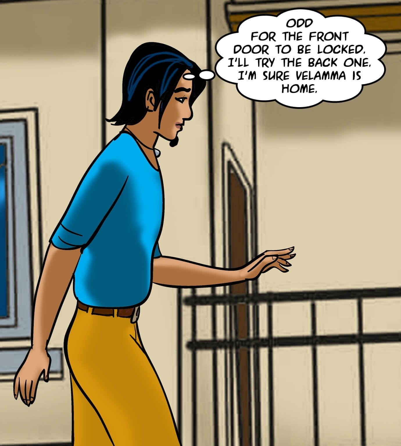 Velamma 66 – Heart To Hard On – Chapter 1 – page 94