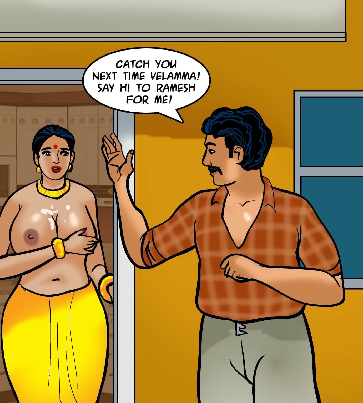 Velamma 66 – Heart To Hard On – Chapter 1 – page 103