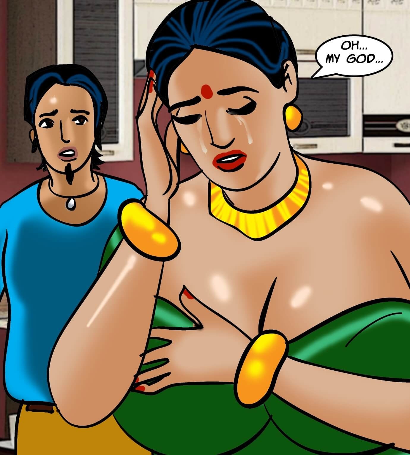 Velamma 66 – Heart To Hard On – Chapter 1 – page 110